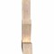 Ekena Millwork Saratoga Smooth Timber Gable Bracket, Douglas Fir, 84"W x 21"H x 3 1/2"D x 3 1/2"F, 6/12 Pitch GBW084X21X0404SAR00SDF - alternate 3